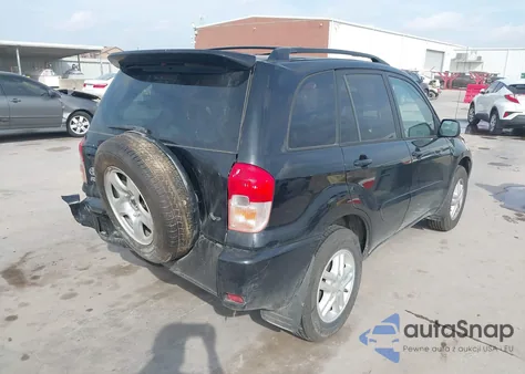 2003 Toyota Rav4 from USA, damaged, VIN JTEHH20V536087507